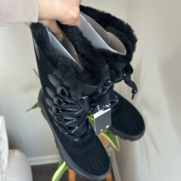 Sorel Tivoli V TALL Waterproof Snow Boots Size 8 - Picture 9 of 10